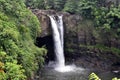 Rainbow Falls (Big Island, Hawaii) Royalty Free Stock Photo