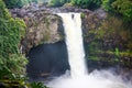 Rainbow Falls, Big Island, Hawaii Royalty Free Stock Photo
