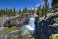 Rainbow Falls, Devil's Postpile National Monument Royalty Free Stock Photo