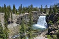 Rainbow Falls, Devil's Postpile National Monument Royalty Free Stock Photo