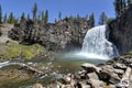 Rainbow Falls, Devil's Postpile National Monument Royalty Free Stock Photo