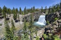 Rainbow Falls, Devil's Postpile National Monument Royalty Free Stock Photo