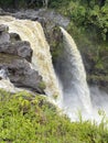 Rainbow falls Hawaii Royalty Free Stock Photo