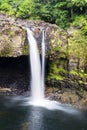 Rainbow Falls Hawaii Royalty Free Stock Photo