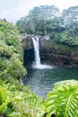 Rainbow Falls, Hawaii Royalty Free Stock Photo