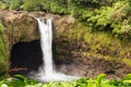 Rainbow Falls Hilo Hawaii Royalty Free Stock Photo