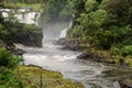 Rainbow Falls, Hilo, Hawaii Royalty Free Stock Photo