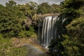 Rainbow Waterfall, Kerikeri, New Zealand Royalty Free Stock Photo