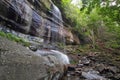 Rainbow Falls in the Smoky Mountains.