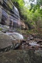 Rainbow Falls in the Smoky Mountains.