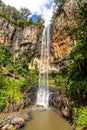 Rainbow Falls, Springbrook National Park. Royalty Free Stock Photo