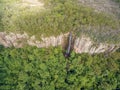 Rainbow Falls, Springbrook National Park. Royalty Free Stock Photo