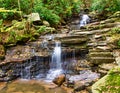 Rainbow Falls in Trough Creek State Park Huntingdon County Pennsylvania