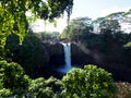 Rainbow Falls & x28;WaiÃÂnuenue& x29; in Hilo, Hawaii