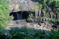 Rainbow Falls is a waterfall located in Hilo, Hawaii Royalty Free Stock Photo