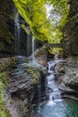 Rainbow Falls Royalty Free Stock Photo