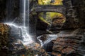 Rainbow Falls Royalty Free Stock Photo