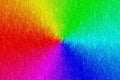 Rainbow fiber background