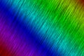 Multicolored colors background with abstract fibers