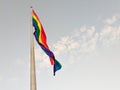 Rainbow Flag, Castro District, San Francisco, California