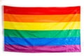 The rainbow flag, gay pride flag and the LGBT pride flag, is a symbol of lesbian, gay, bisexual, and transgender LGBT