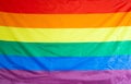 The rainbow flag, gay pride flag and the LGBT pride flag, is a symbol of lesbian, gay, bisexual, and transgender LGBT