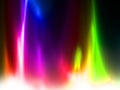 Rainbow flames Royalty Free Stock Photo