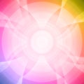 Rainbow Flower Seamless Pattern Royalty Free Stock Photo