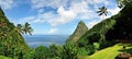 Rainbow forms by the Piton