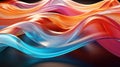 Rainbow Fusion: Abstract Lines and Bubbles in 3D