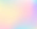 Rainbow pastel gradient soft background banner