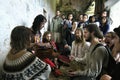 Rainbow gathering in Palenque