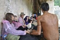 Rainbow gathering in Palenque