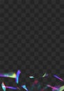 Rainbow Glare Vector Transparent Background