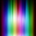 Rainbow glowing background