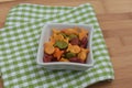 Rainbow goldfish crackers