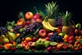 A Rainbow of Goodness: Assorted Fruits and Vegetables for a Wholesome Diet