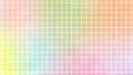 Rainbow gradient background design for landing page. Abstract illustration with gradient blur design Royalty Free Stock Photo