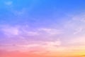 rainbow gradient background Soft pastels and subtle color combinations. and the beauty of the natural twilight sky