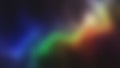 Rainbow Gradient Background with Vibrant Colors and Soft Glow Abstract Background Design Royalty Free Stock Photo