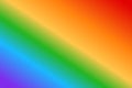 Rainbow gradient blurred abstract background wallpapaer Royalty Free Stock Photo