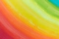Rainbow gradient colorful background. Abstract marker texture.