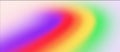 Rainbow Gradient Wave Forming a Soft Blurred Background Royalty Free Stock Photo
