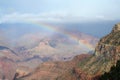 Rainbow at Grand Canyon