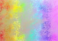 Rainbow grunge texture for background