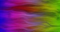 Rainbow hair. Abstract background. Desktop wallpaper 3d illustration Royalty Free Stock Photo