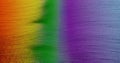 Rainbow hair. Abstract background. Desktop wallpaper 3d illustration Royalty Free Stock Photo