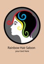 Rainbow Hair Saloon