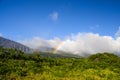 Rainbow at Haleakala Crater - East Maui, Hawaii