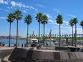 Rainbow Harbor, Long Beach, California, USA Royalty Free Stock Photo